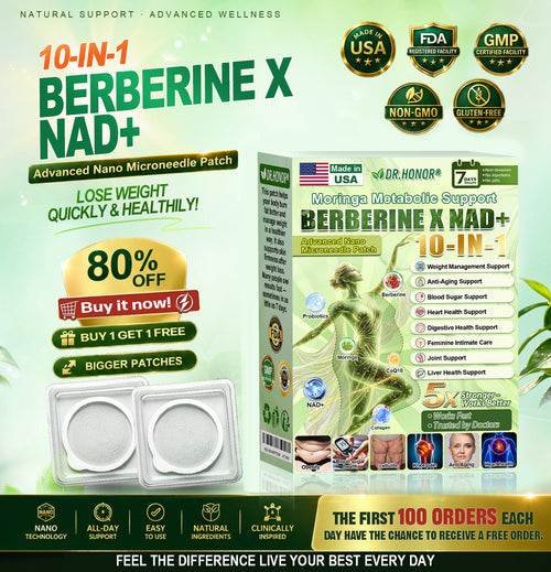 𝑶𝒇𝒇𝒊𝒄𝒊𝒂𝒍 𝑺𝒕𝒐𝒓𝒆  |30% OFF🍀🍀𝐃𝐑.𝐇𝐎𝐍𝐎𝐑® 𝗠𝗼𝗿𝗶𝗻𝗴𝗮 · 𝗕𝗲𝗿𝗯𝗲𝗿𝗶𝗻𝗲 × 𝗡𝗔𝗗+ 𝟏𝟎-𝐢𝐧-𝟏 𝐀𝐝𝐯𝐚𝐧𝐜𝐞𝐝 𝐍𝐚𝐧𝐨 𝐌𝐢𝐜𝐫𝐨𝐧𝐞𝐞𝐝𝐥𝐞 𝐏𝐚𝐭𝐜𝐡  🇺🇸 (𝐉𝐮𝐬𝐭 𝐨𝐧𝐜𝐞 𝐚 𝐝𝐚𝐲, 𝐯𝐢𝐬𝐢𝐛𝐥𝐞 𝐜𝐡𝐚𝐧𝐠𝐞𝐬 𝐢𝐧 𝟕 𝐝𝐚𝐲𝐬）𝘽𝙚𝙧𝙗𝙚𝙧𝙞𝙣𝙚 + 𝙈𝙤𝙧𝙞𝙣𝙜𝙖 𝙁𝙤𝙧𝙢𝙪𝙡𝙖 ✅ 𝐅𝐨𝐫 𝐨𝐛𝐞𝐬𝐢𝐭𝐲, 𝗟𝗼𝗼𝘀𝗲 𝘀𝗸𝗶𝗻,𝐝𝐢𝐚𝐛𝐞𝐭𝐞𝐬, 𝐬𝐥𝐞𝐞𝐩 𝐚𝐩𝐧𝐞𝐚, 𝐣𝐨𝐢𝐧𝐭 𝐢𝐬𝐬𝐮𝐞𝐬, 𝐚𝐧𝐝 𝐦𝐨𝐫𝐞💯💯